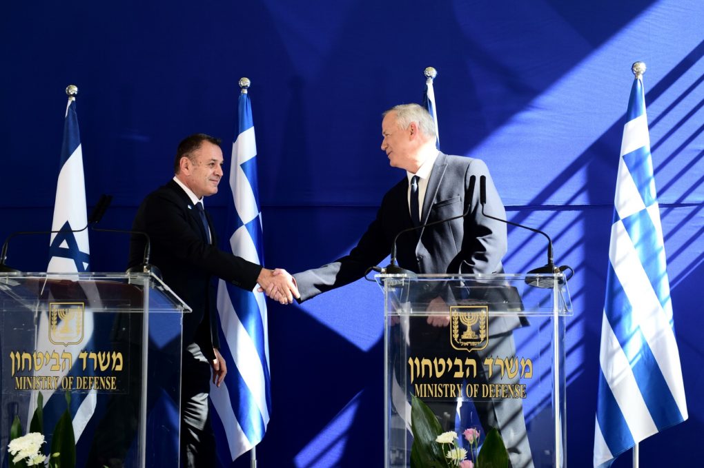 Greece and Israel agree to deepen defence cooperation