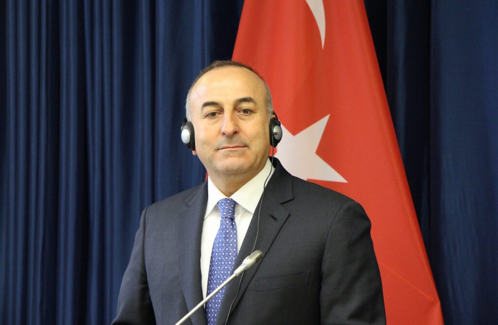Turkish Foreign Minister Mevlut Cavusoglu threatened Cyprus with military action over PYD
