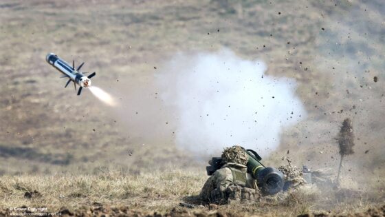 Ben Wallace: The United Kingdom arms Ukraine with anti-tank weapons
