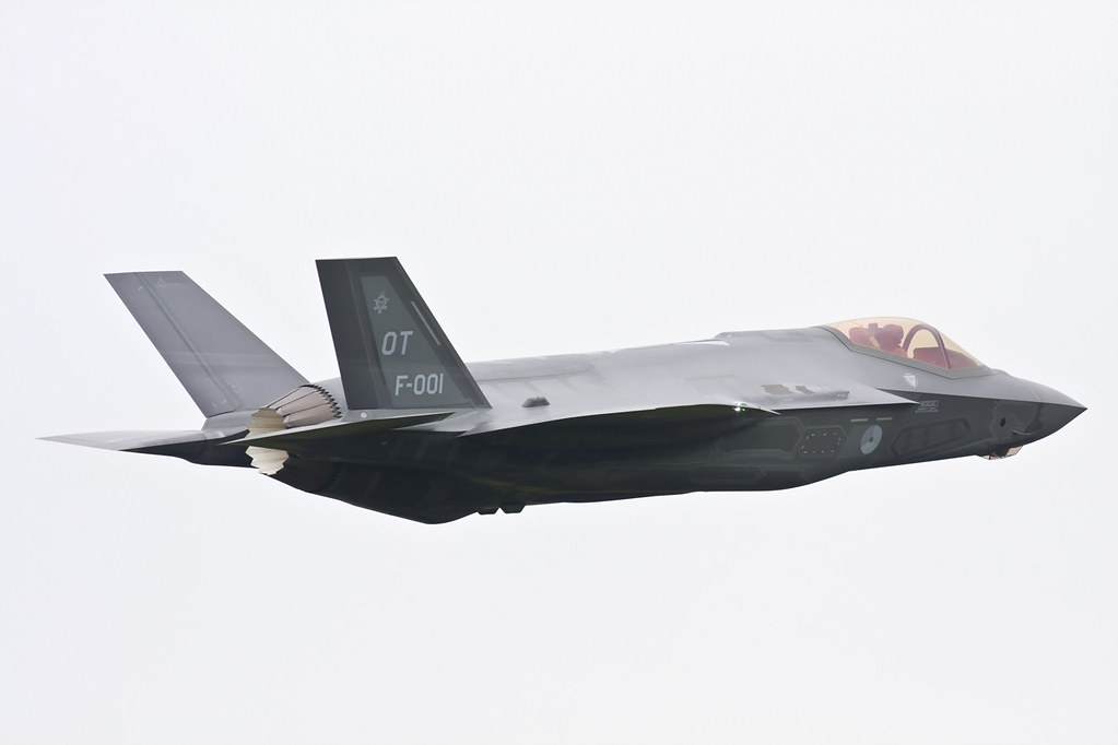 Netherlands will deploy Two F-35 Fighter jets to Bulgaria amid Russian invasion fears