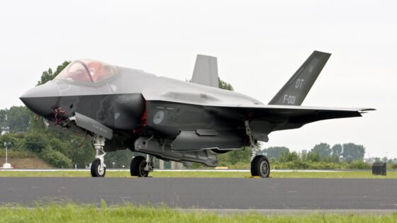 The Netherlands will deploy two F-35 fighter jets to Bulgaria amid Russian invasion fears