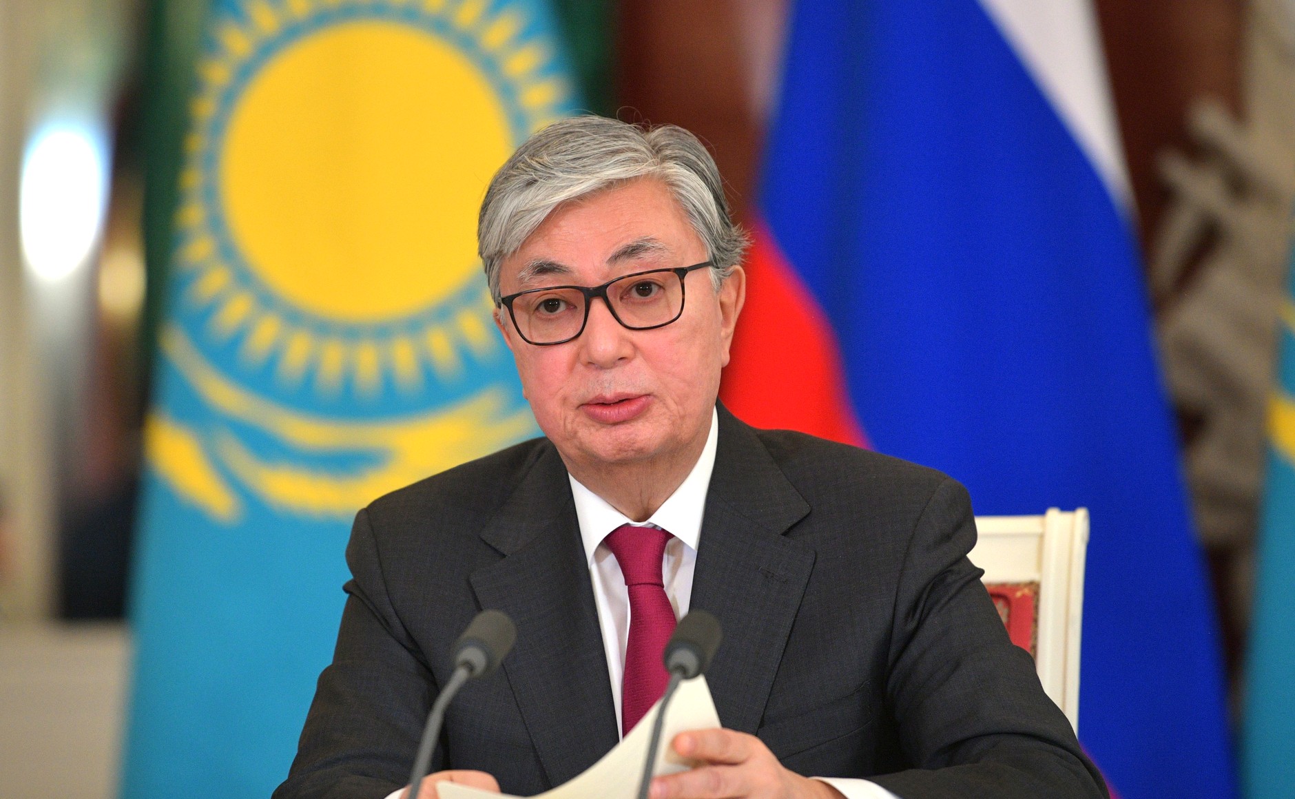 Kazakhstan Kazakh president Tokayev