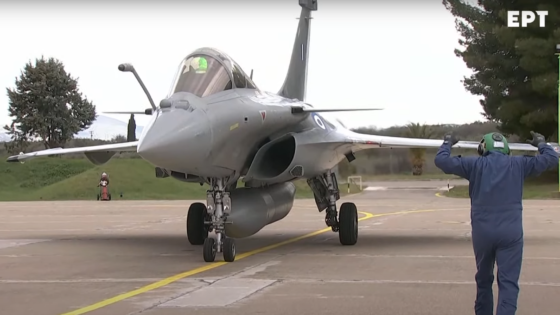 114 Combat Wing The first six Greek Rafale fighter jets arrived in Tanagra airbase