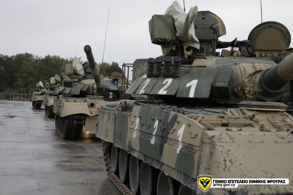 The Cypriot National Guard T-80U sent a deadly message to Turkey