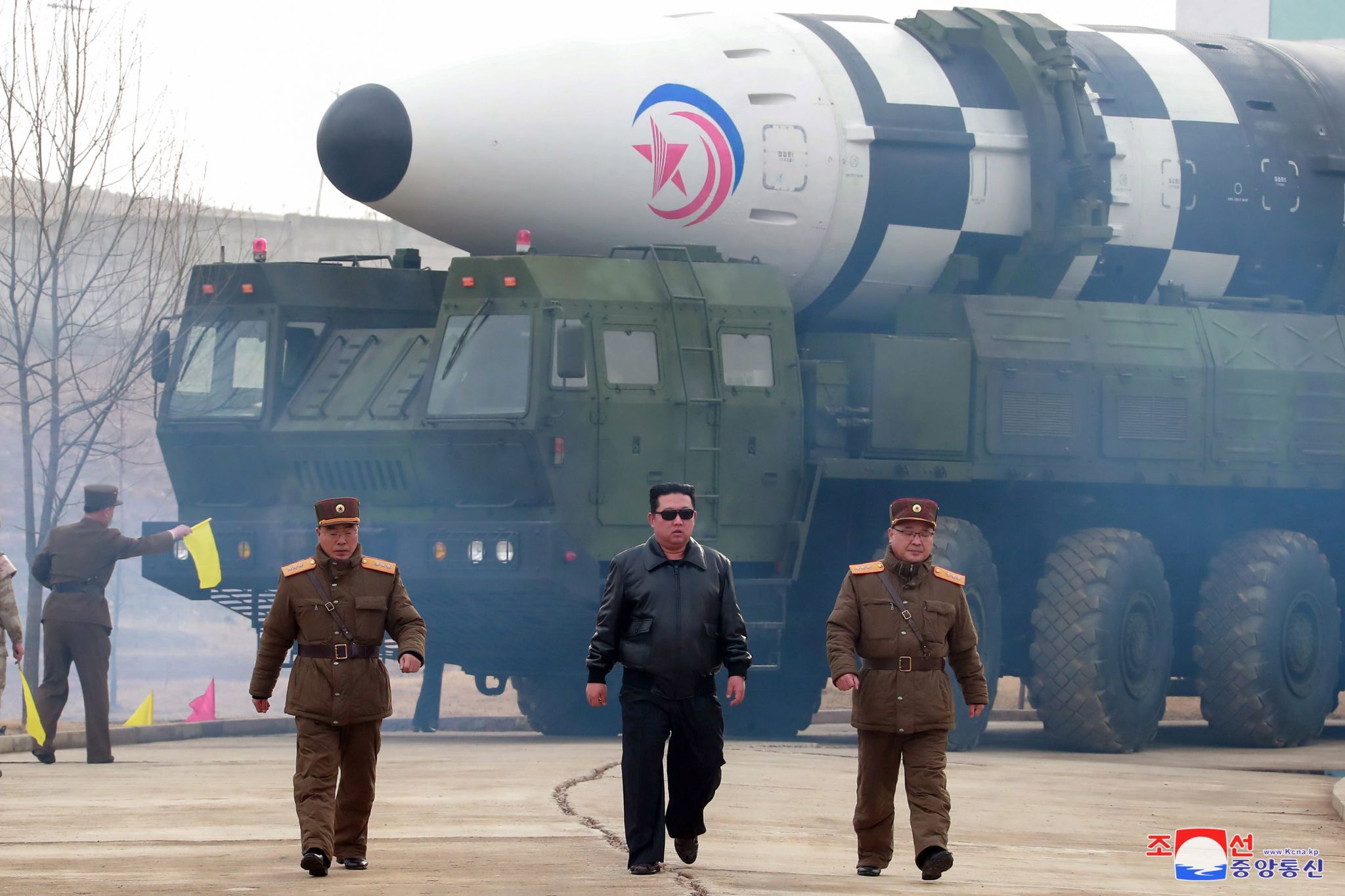NORTH KOREA: Kim prepares to 