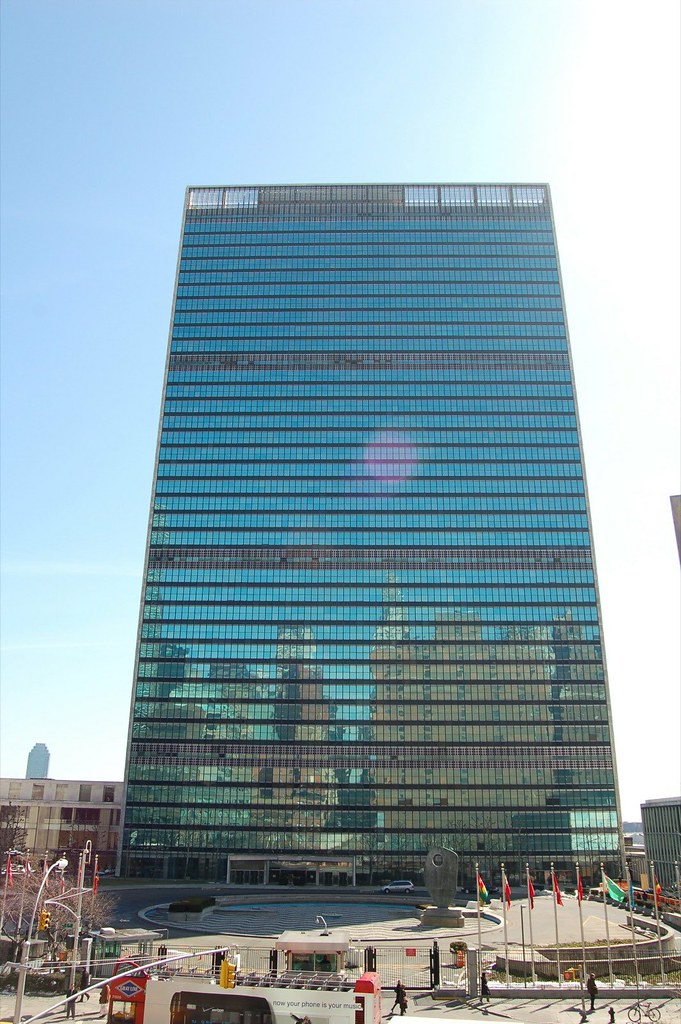 The United States expelled a Russian diplomat from the UN Secretariat