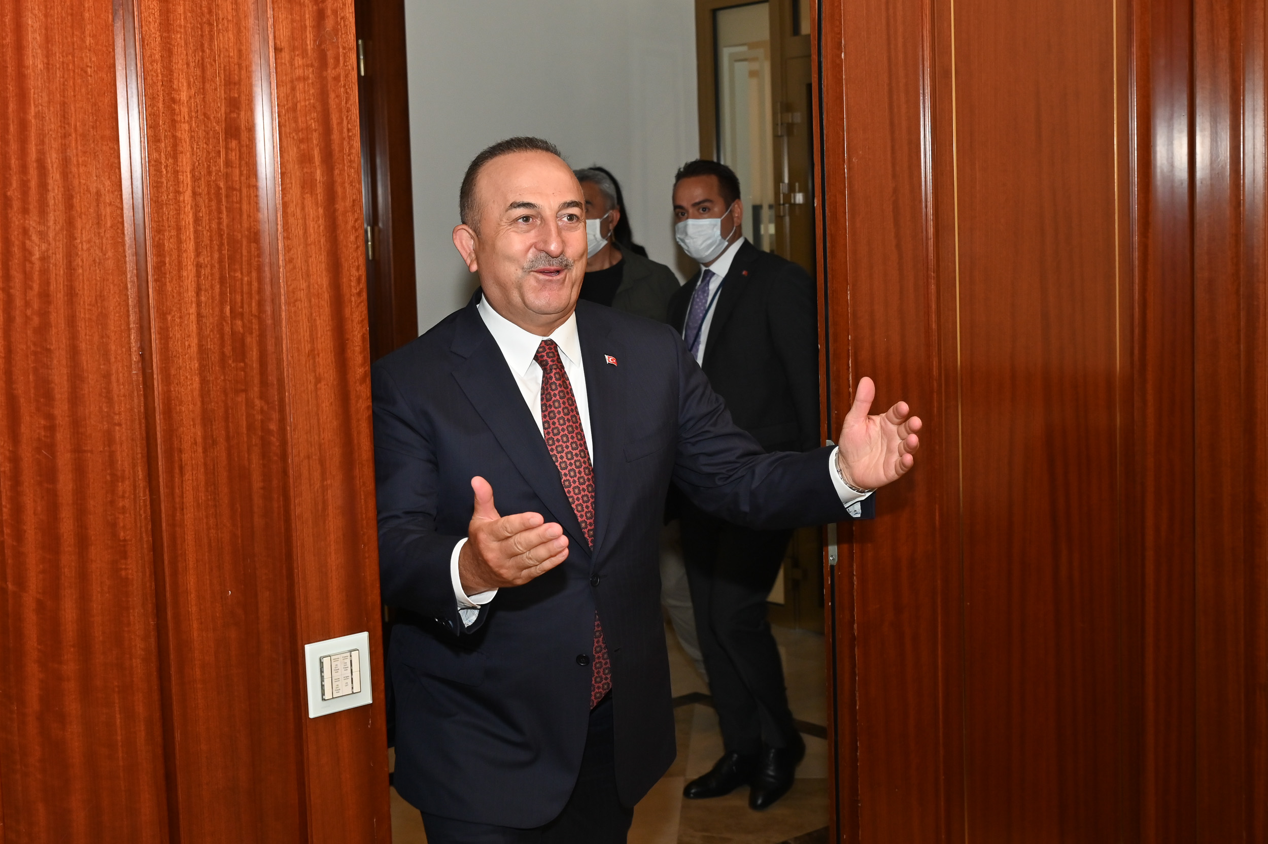 Cavusoglu | Turkey wants to mediate between Russia and Ukraine