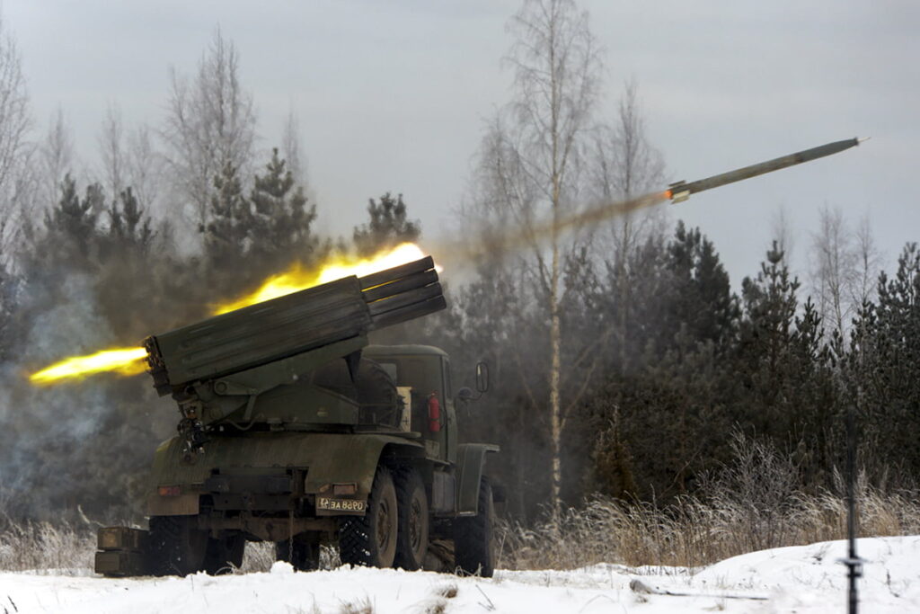 Russia-Ukraine war: Russian forces attacked the Ukrainian 95th Air Assault Brigade