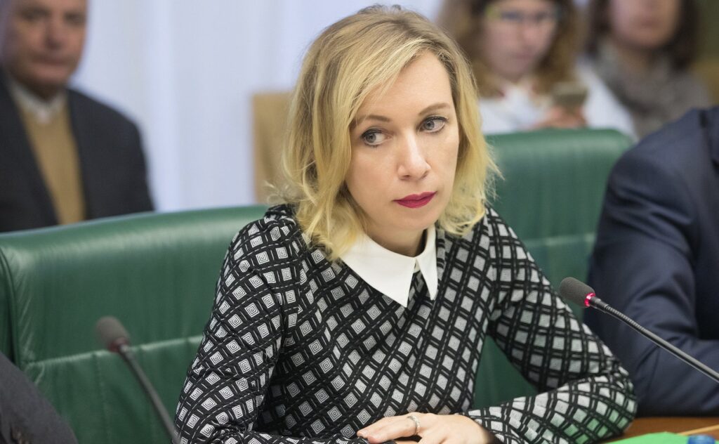 Zakharova launched a direct attack on Greece