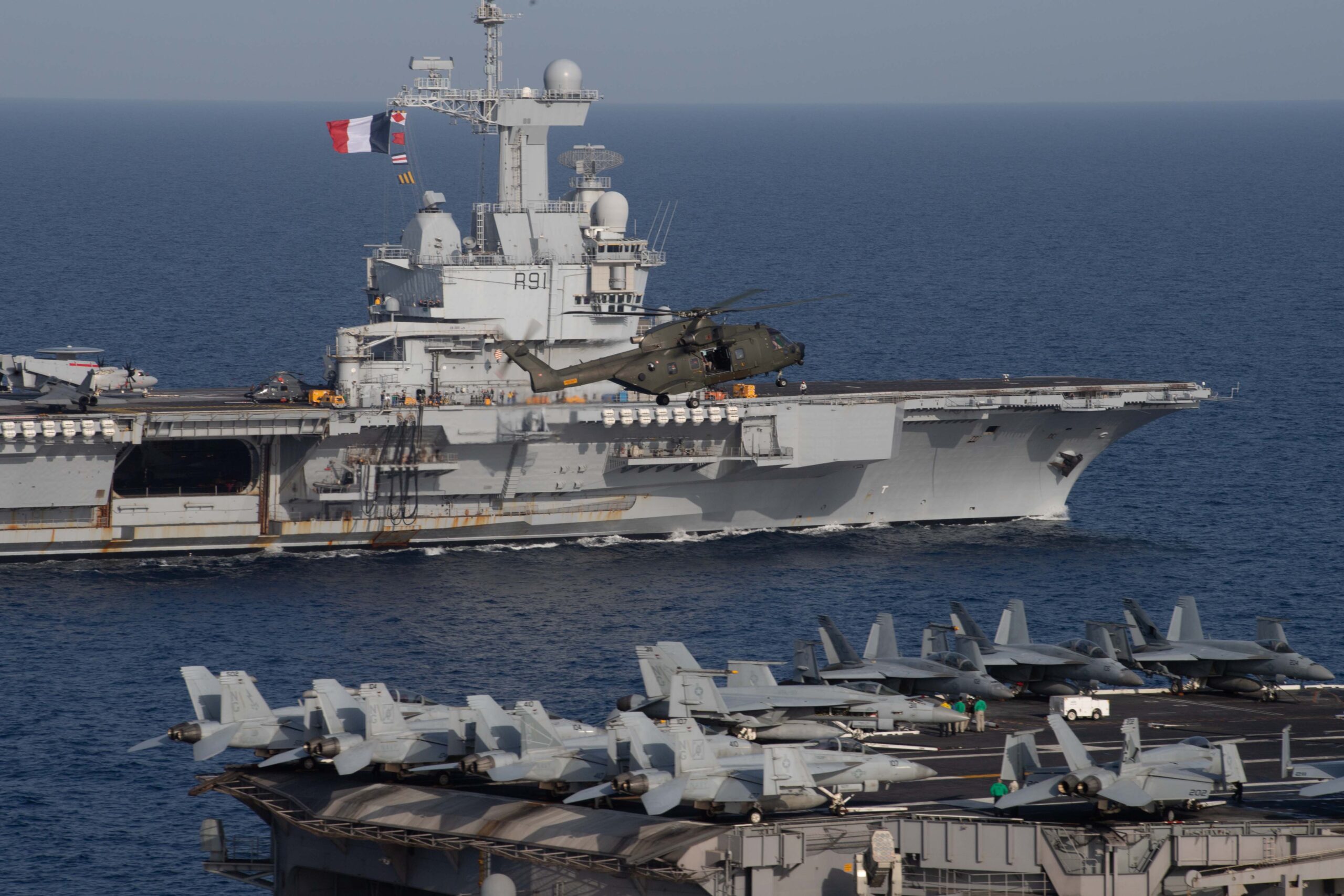India and France discussed ways to further strengthen their bilateral defense cooperation