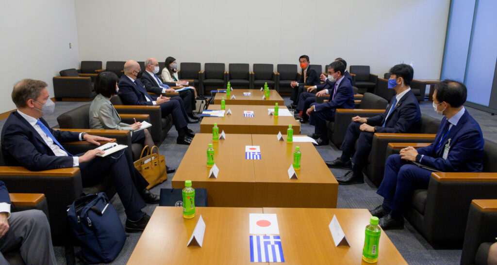Greece and Japan boost ties as Greek Foreign minister visits Tokyo