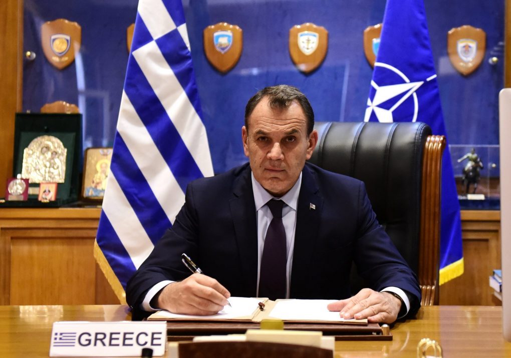 Greek Defense Minister on F-35, Turkish UAVs, and Hellenic Navy Armament programs