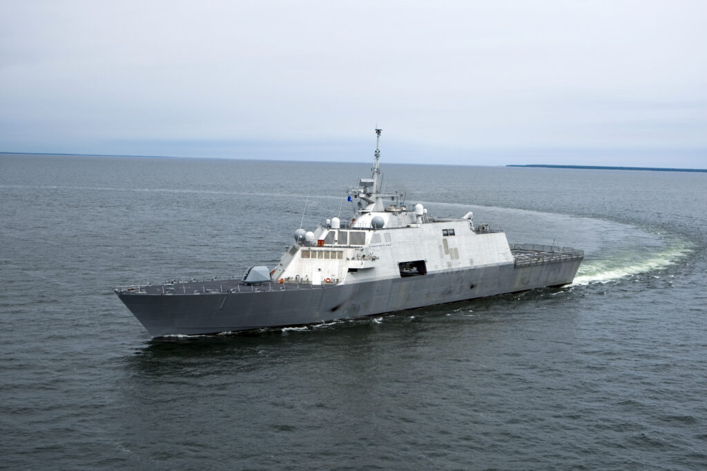 Adm. Mike Gilday: We should consider offering Littoral Combat Ships to other countries