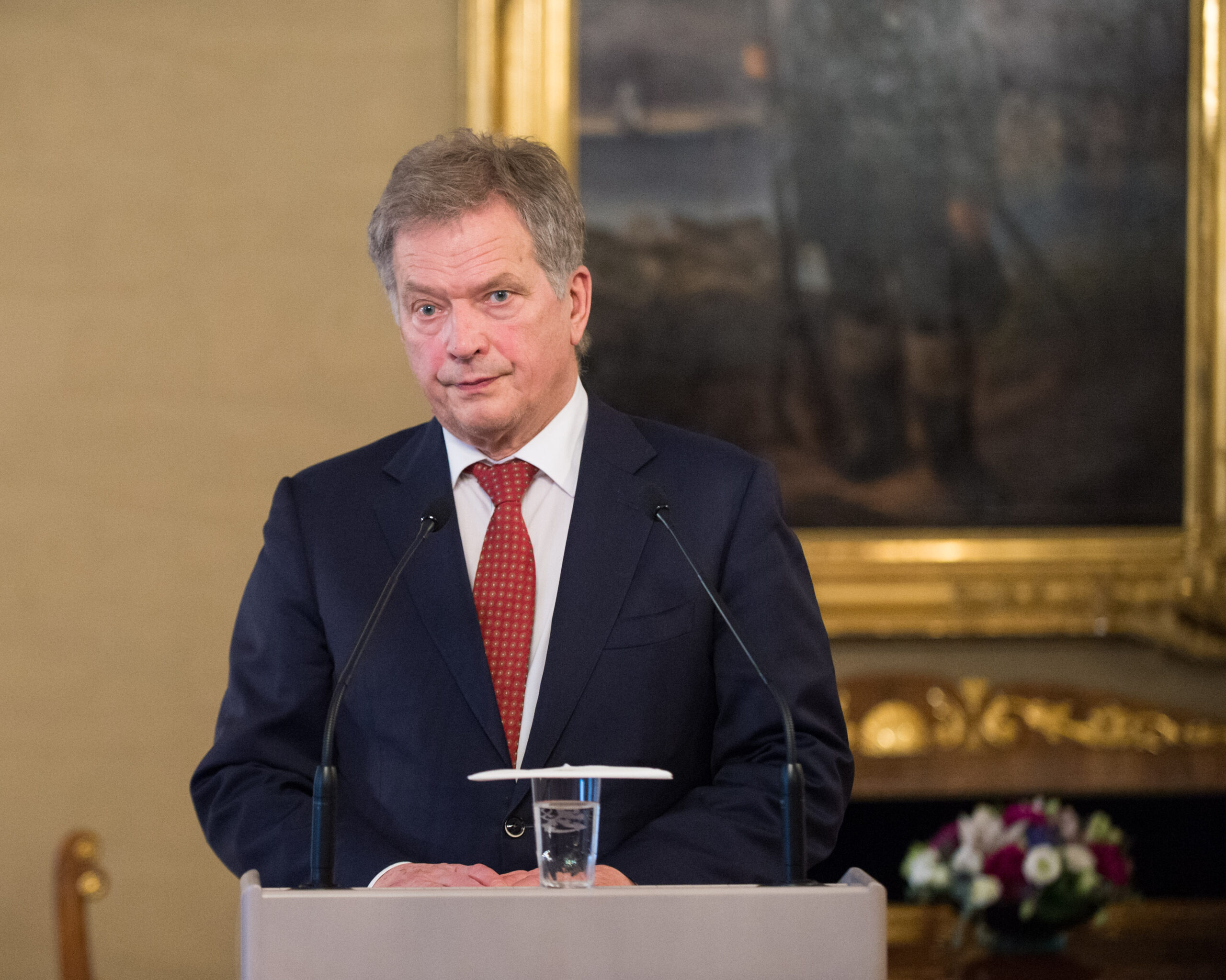 Finland's President was astonished by Turkey's stance