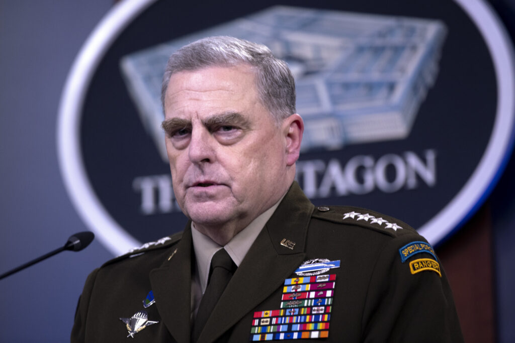 General Mark Milley gave an epic speech to West Point cadets on a future "great power war"