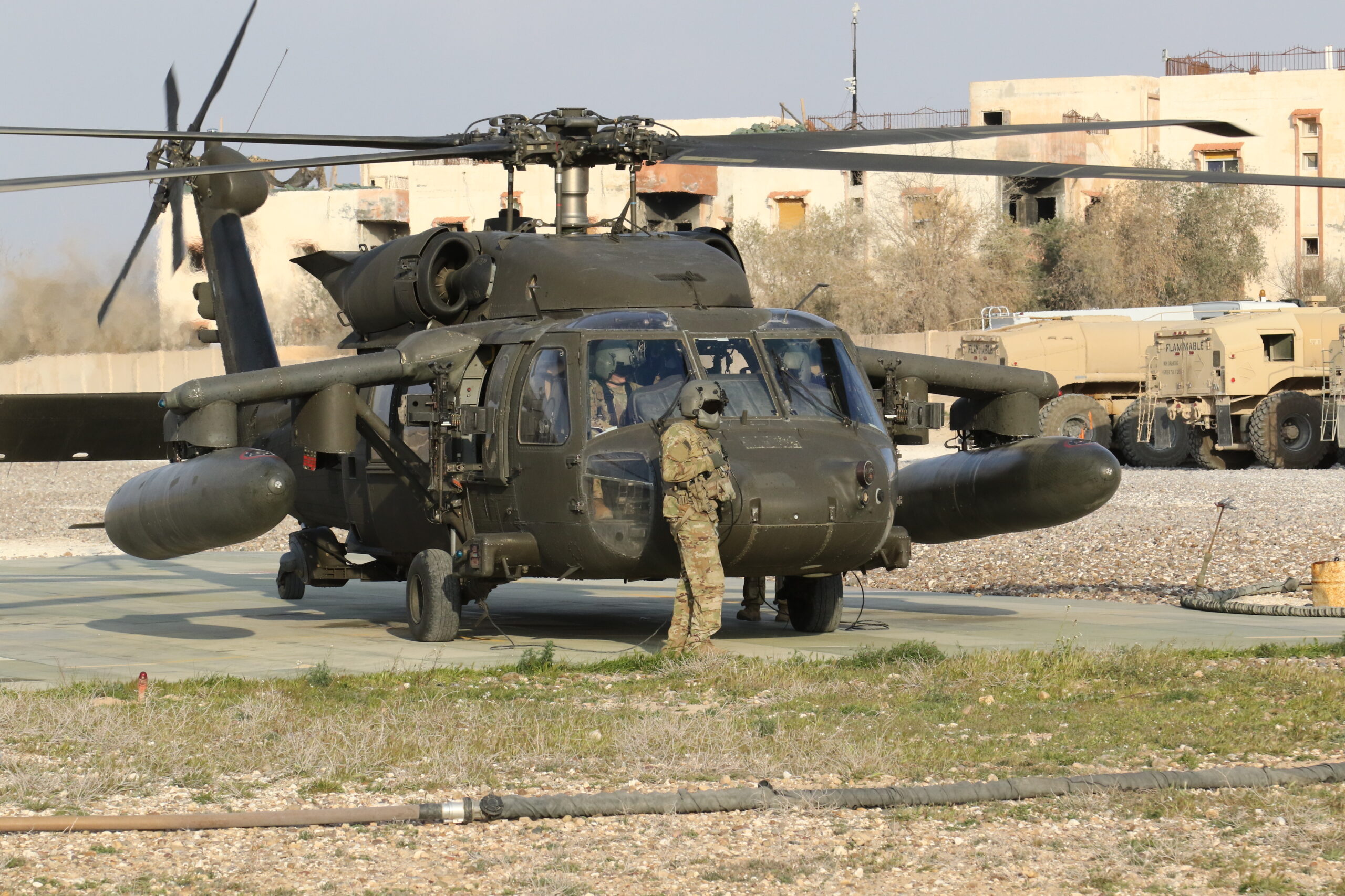 Greece is negotiating for Black Hawk helicopters with the United States