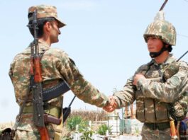 Armenia denied Azerbaijan's military allegations