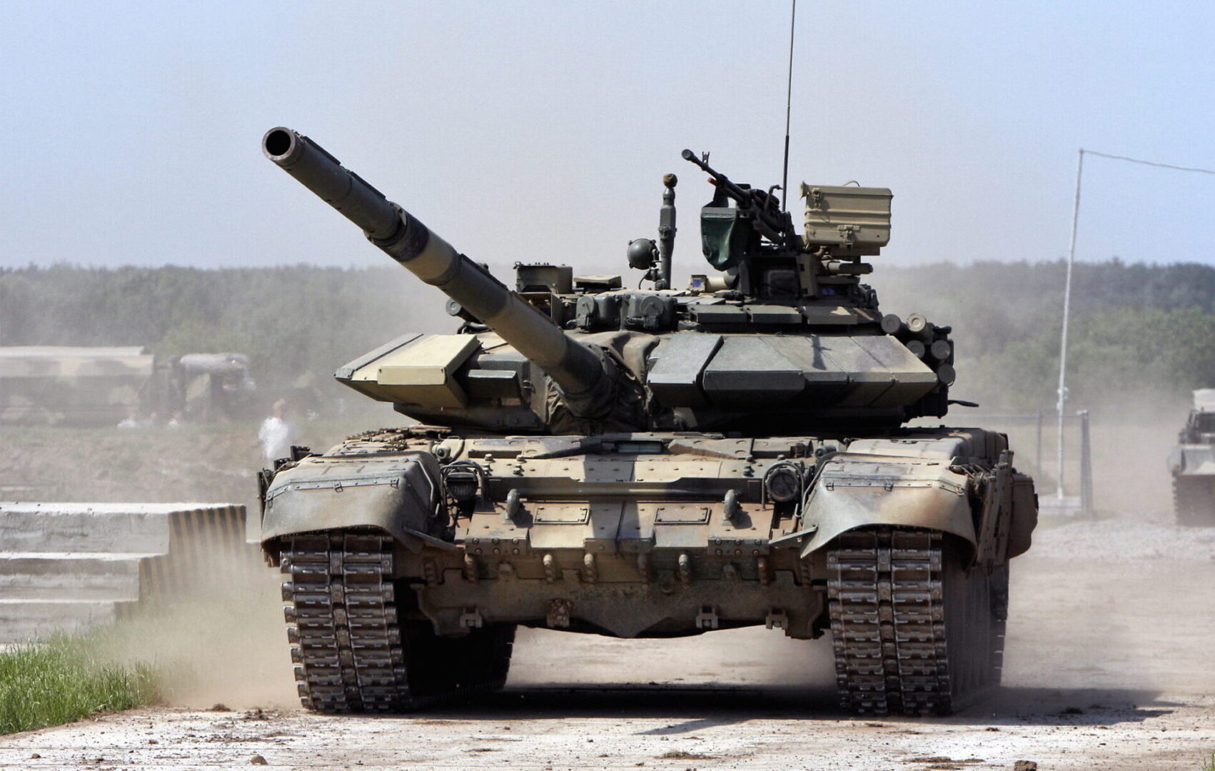 War in Ukraine: Another Russian T-90M was destroyed