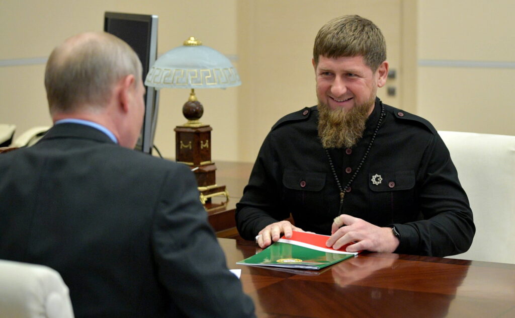 Chechen Leader Kadyrov: "Olaf Scholz is schizophrenic - The fight is difficult"