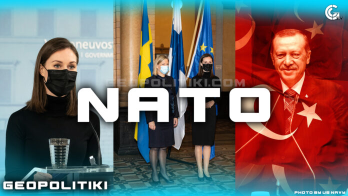 Breaking: Erdogan is against NATO membership for Finland and Sweden