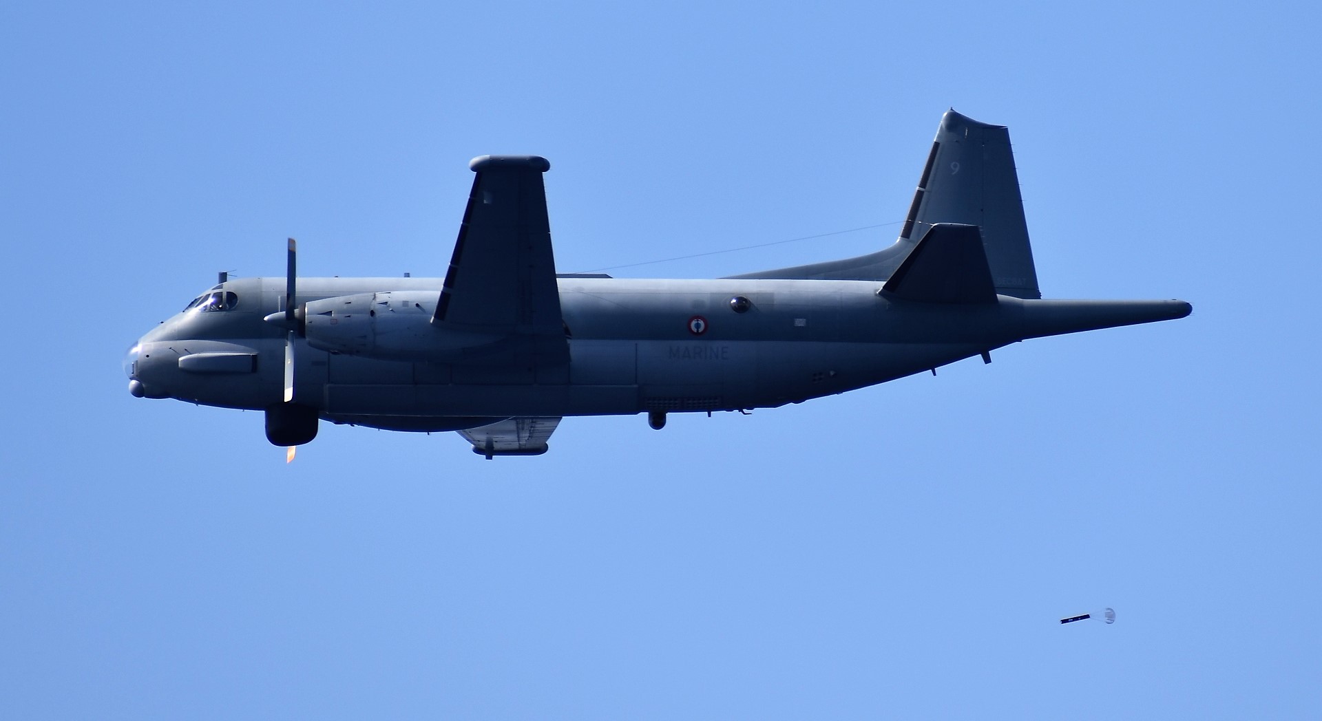 French maritime patrol aircraft practice with the Hellenic Navy - NEMESIS HD
