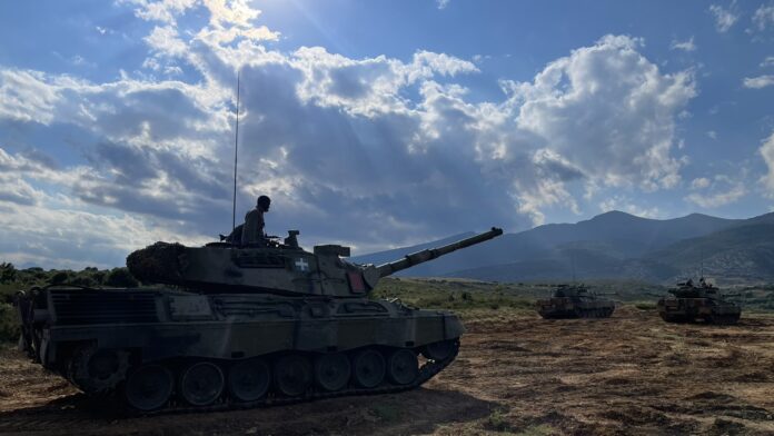 Exercise DEMOKRITOS 22: Defense and offensive operations of XXI and XXV Greek Armored Brigades - GEOPOLITIKI