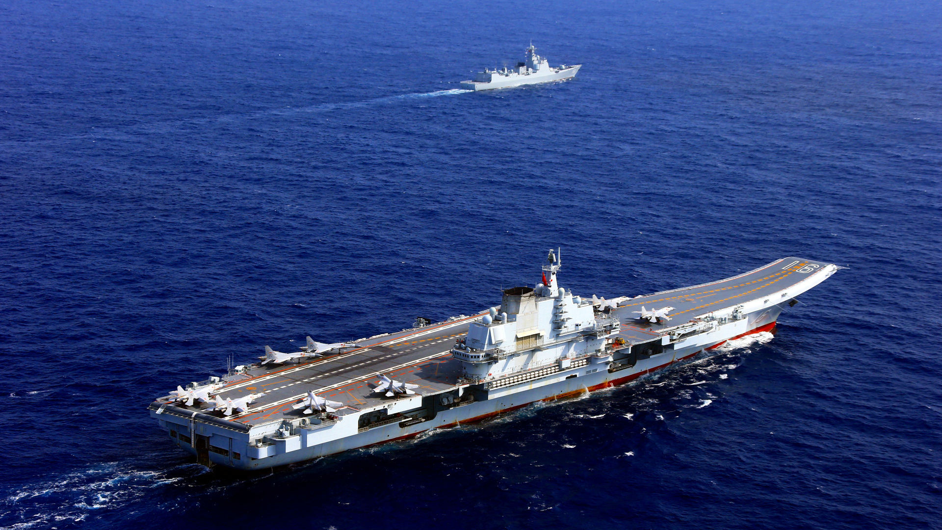 China's largest, most modern aircraft carrier was launched