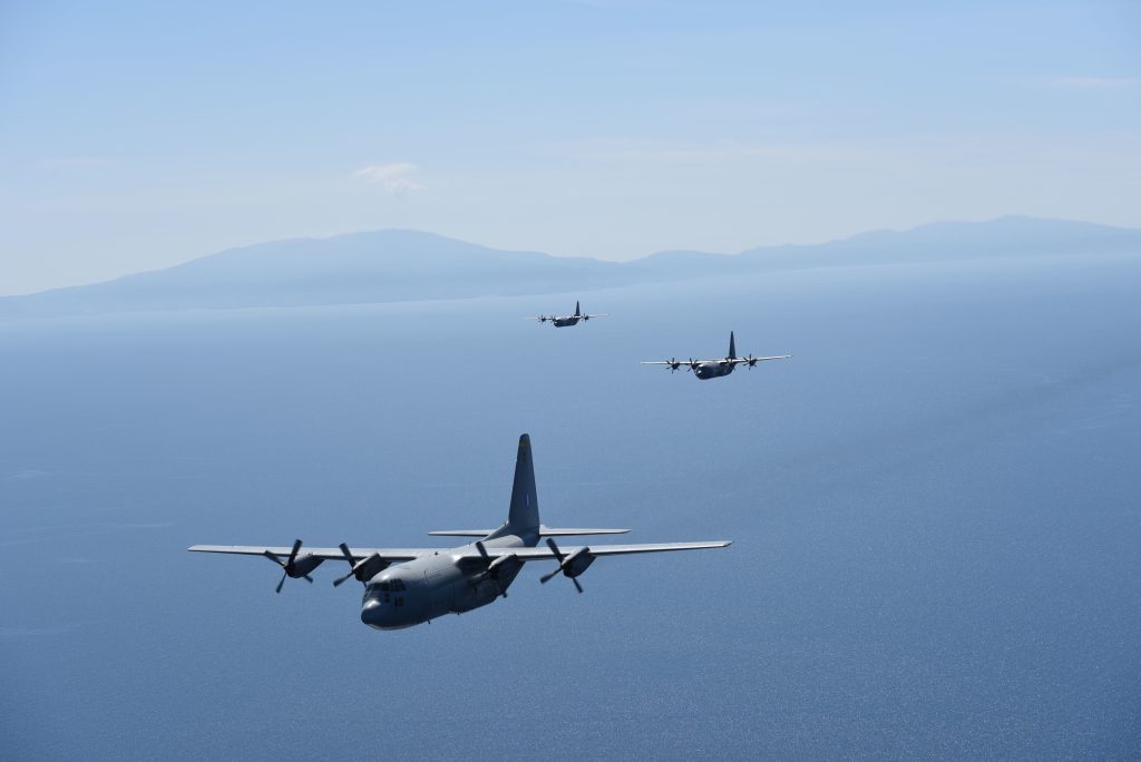 Greece is looking to Israel for assistance with C-130H maintenance
