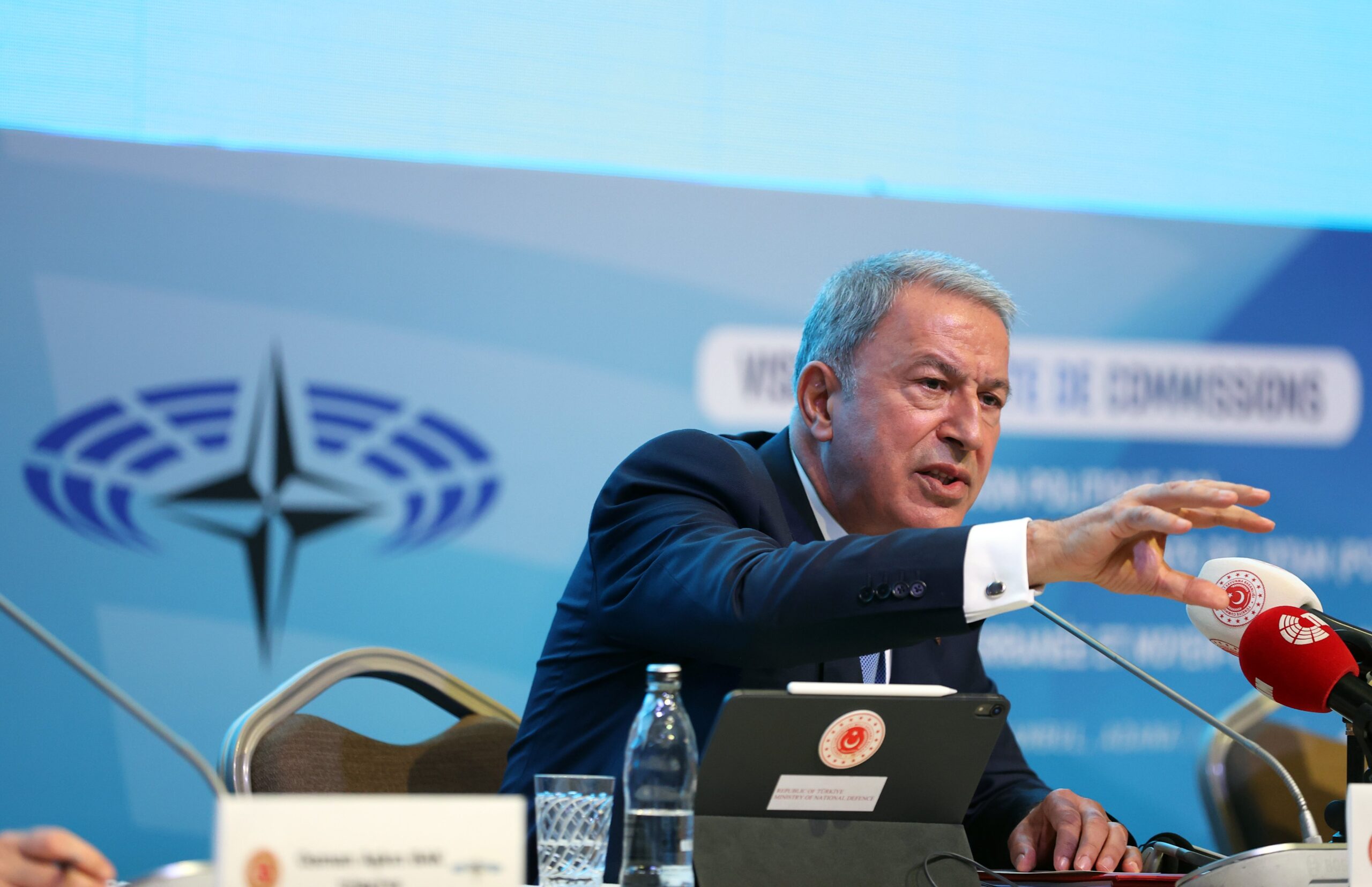 NATO meeting: Unprecedented tension between Turkish Defense Minister and Greek MPs - GEOPOLITIKI