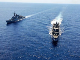 ITS Libeccio: The Italian Frigate conducted PASSEX exercise with Greek Frigate HYDRA - GEOPOLITIKI