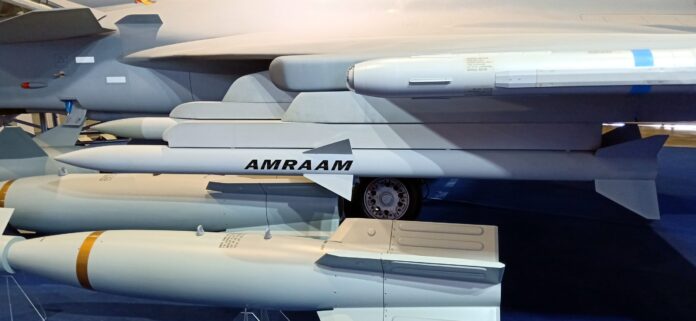 Japan to buy 150 AIM-120C-7/C-8 from USA