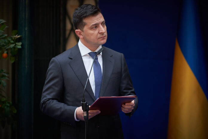 Zelensky on the Russian sights again
