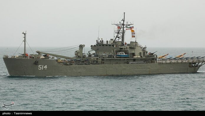 Iran Arms Its Ships With Drones: 