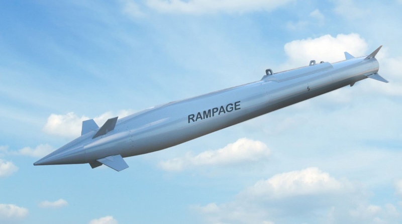 RAMPAGE missile: The Battle-proven Israeli supersonic missile
