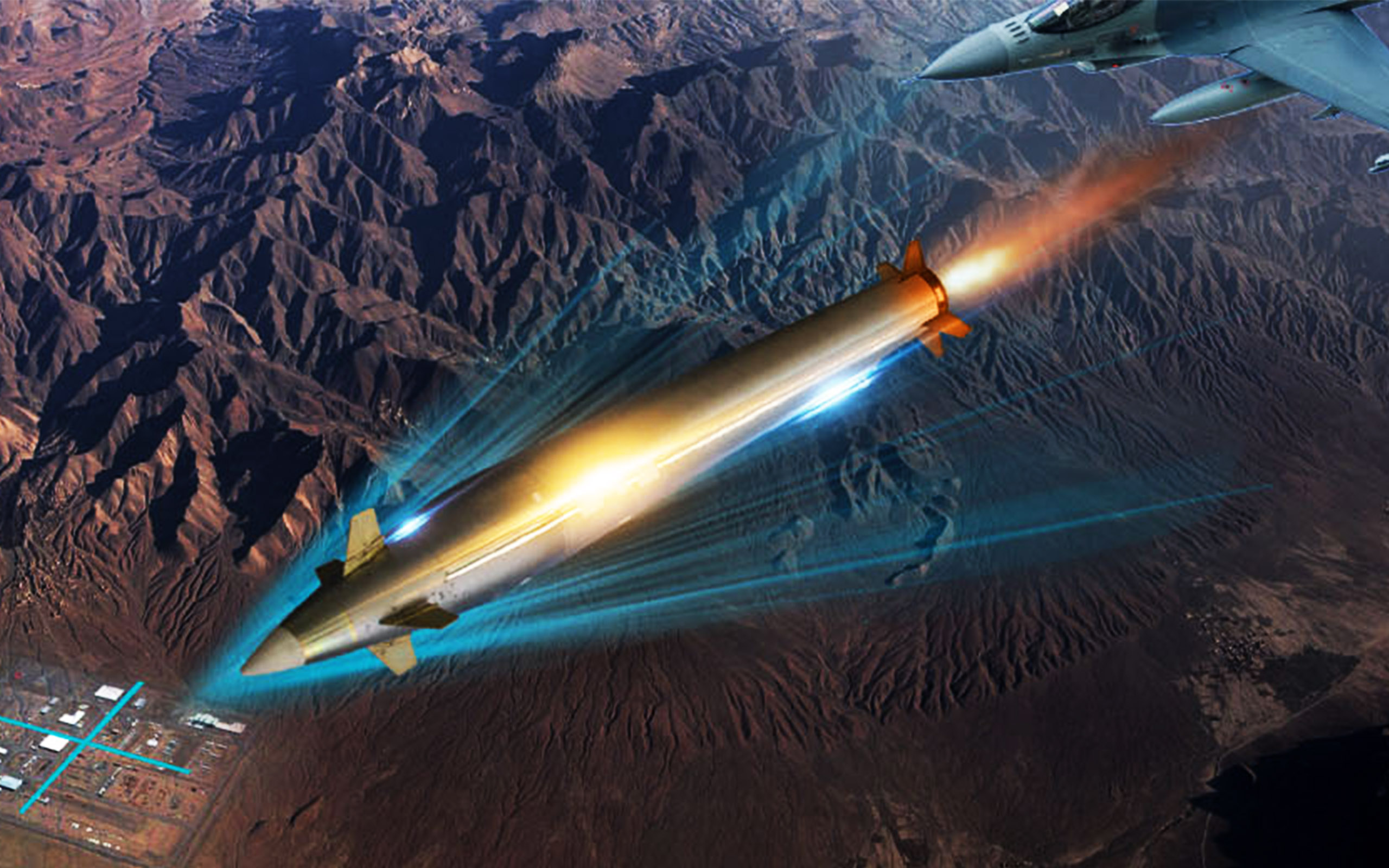 صاروخ Rampage الاسرائيلي