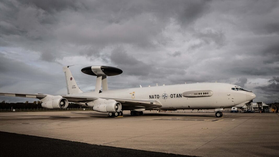NATO sends AWACS to Romania in response to Russia - GEOPOLITIKI