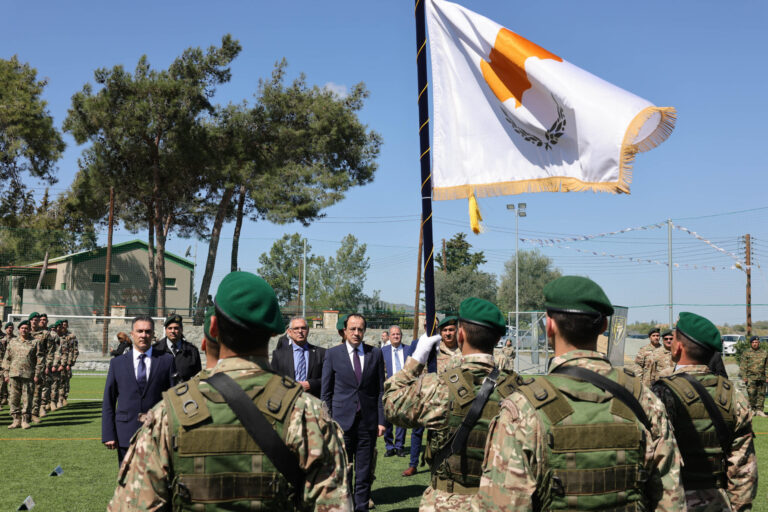 President of Cyprus: “We are increasing our military power – We are under occupation”