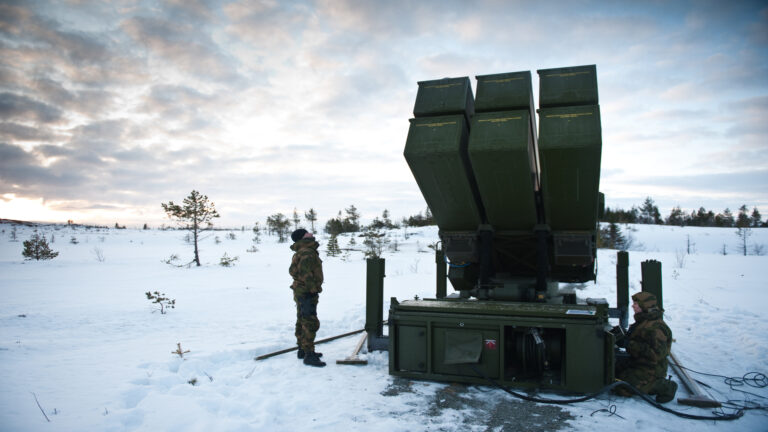 Norway to provide Ukraine with NASAMS systems
