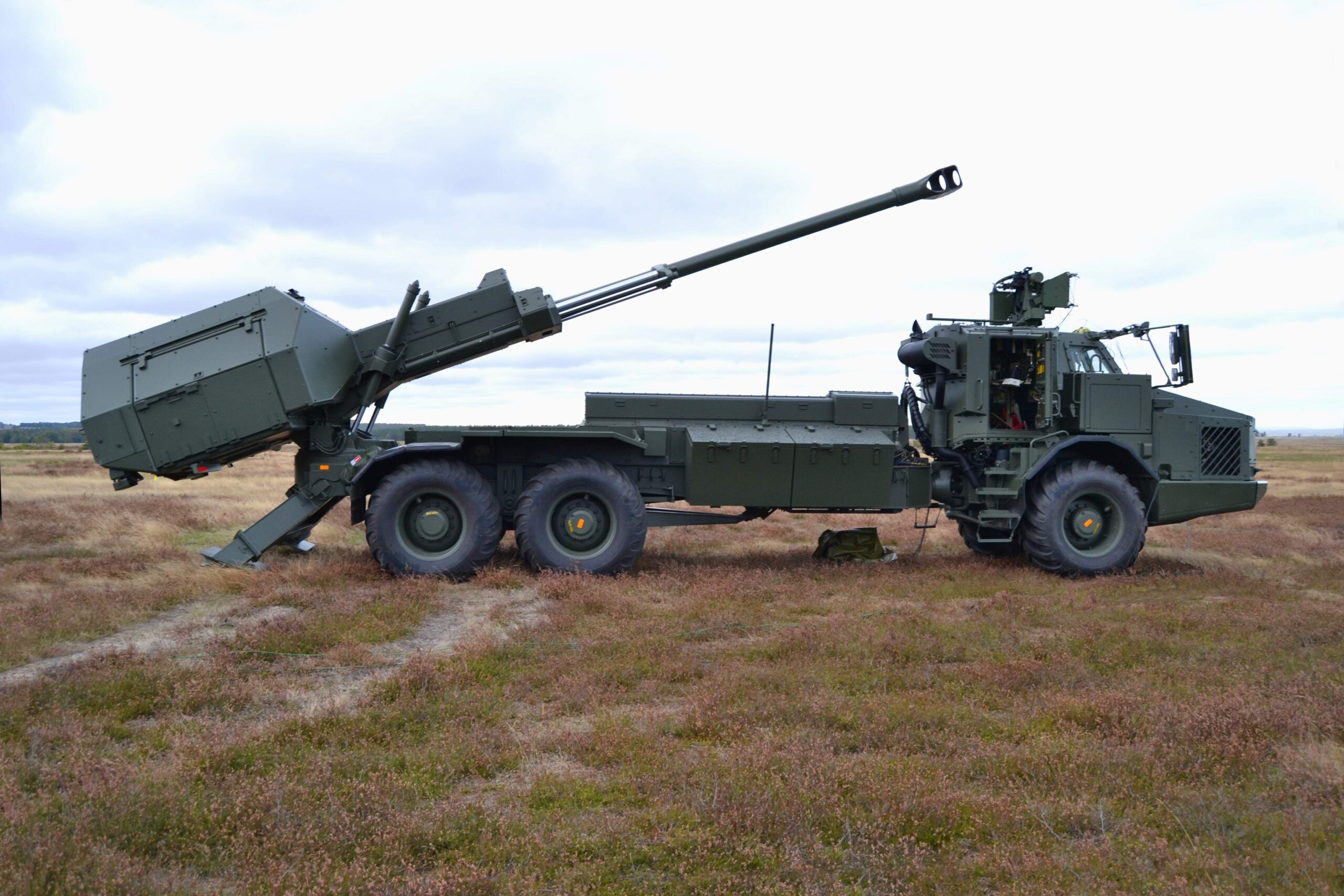 BOFORS ARCHER: The pride of the Swedish Artillery - GEOPOLITIKI