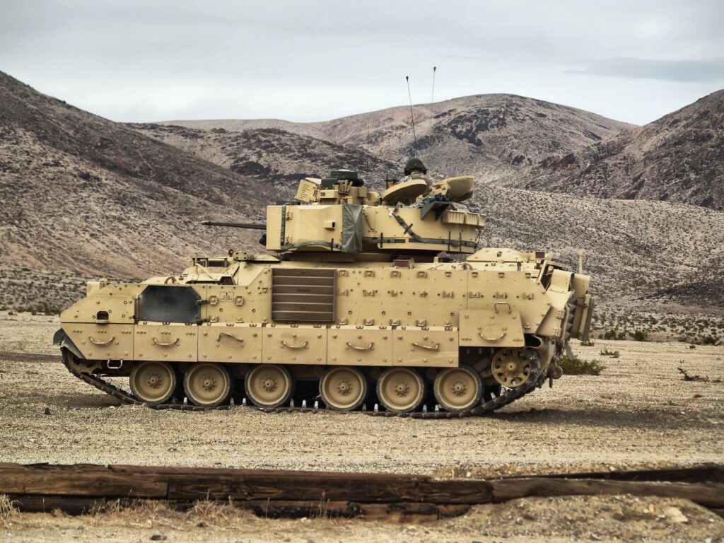 M2A2 Bradley ODS: Potential sale to Greece