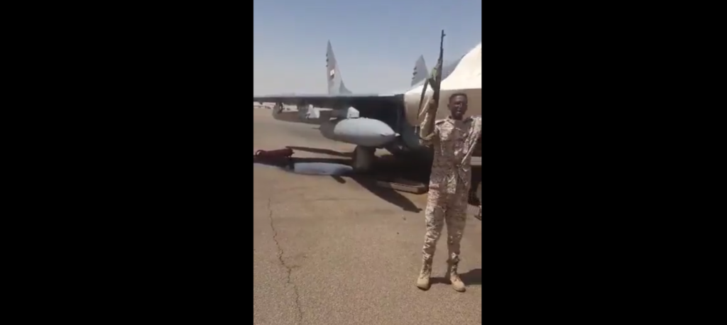 Breaking: Sudan in Turmoil as RSF Captures Egyptian Soldiers and MiG-29 Fighters Amid Heavy Clashes with Sudanese Army