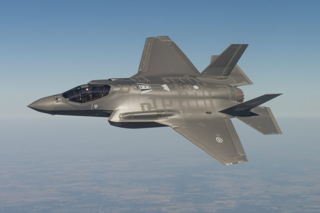 F-35 Block 4: New contract for BAE Systems
