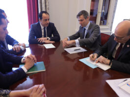 President of Cyprus Discusses Hydrocarbon Exploration Plans with TOTAL and Other Companies