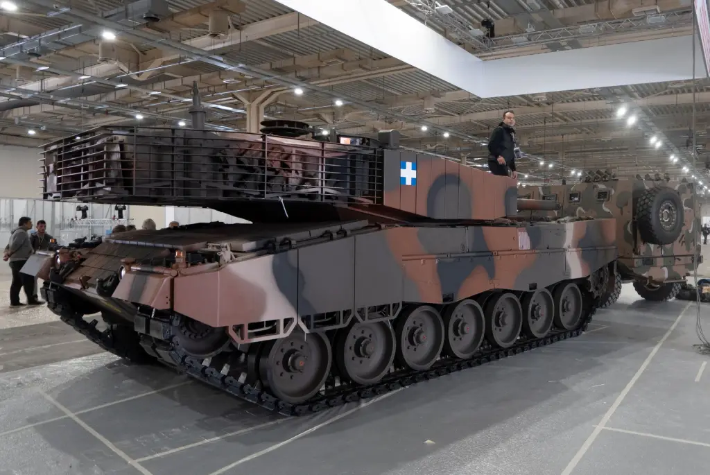 DEFEA 23: EODH's proposal for the modernization of Leopard 2A4 