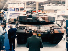 DEFEA 23: EODH's proposal for the modernization of Leopard 2A4 (ASPIS-NG) - GEOPOLITIKI