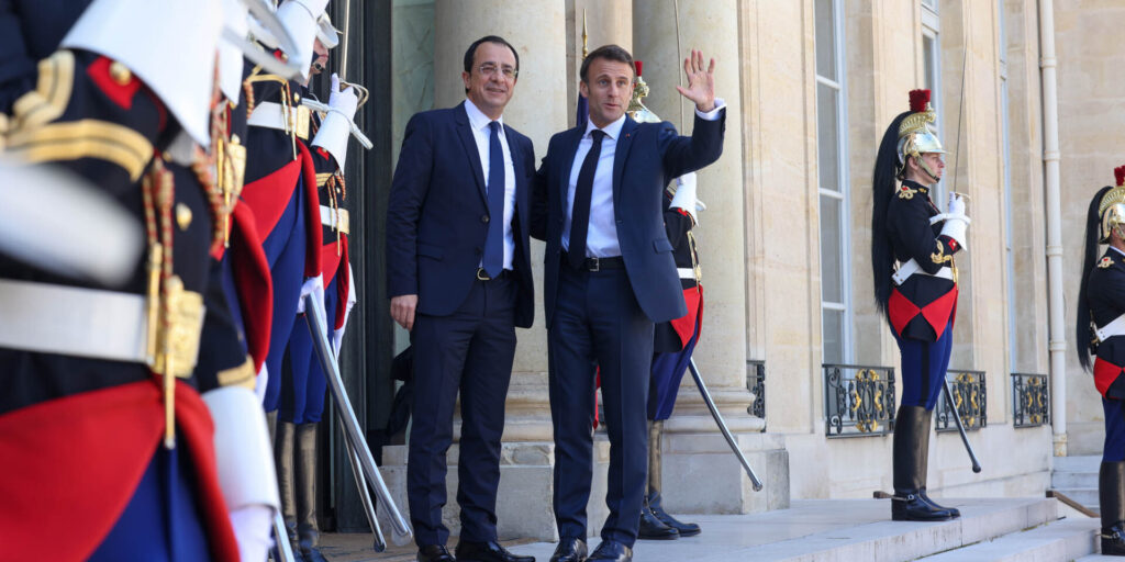 Macron to Cyprus: "You have our military support whenever you need it"