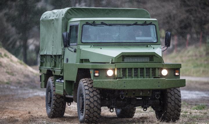 VLRA: Arquus' Proposal to Replace Greek Armed Forces' Steyr Trucks - GEOPOLITIKI