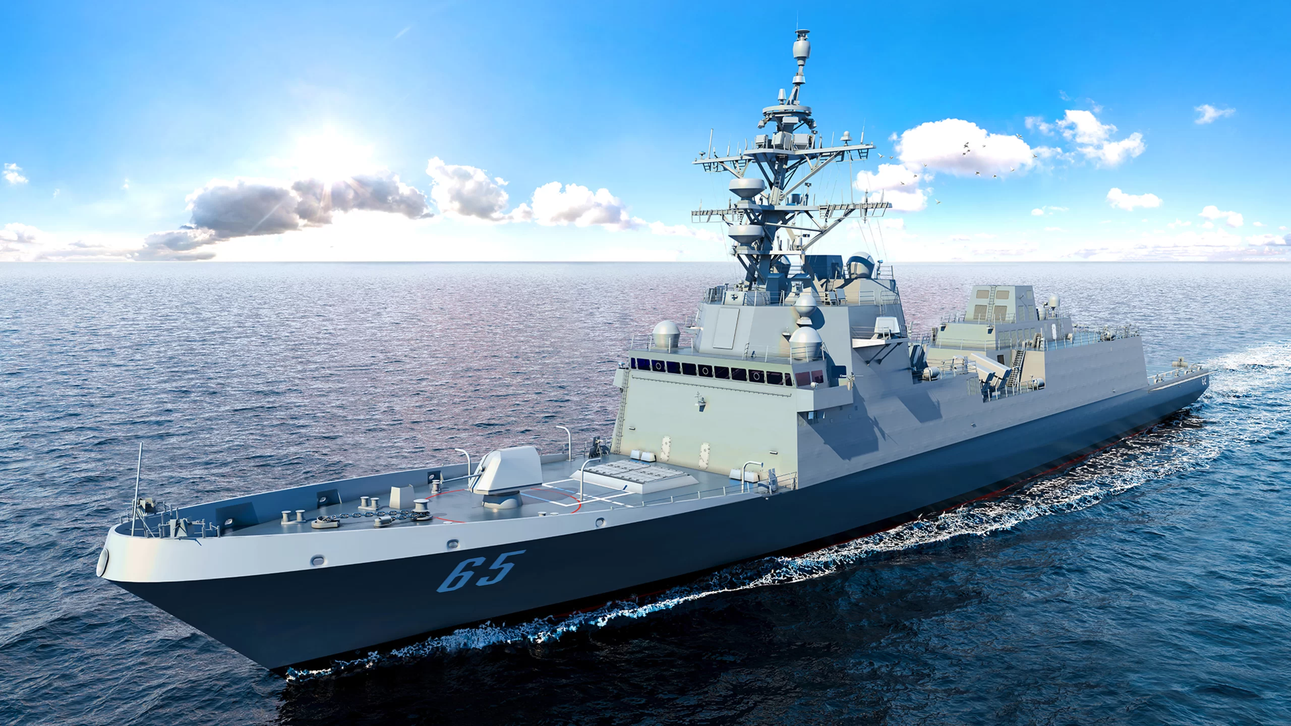The US-Greece plan to Co-Produce Next-Gen Constellation Frigates