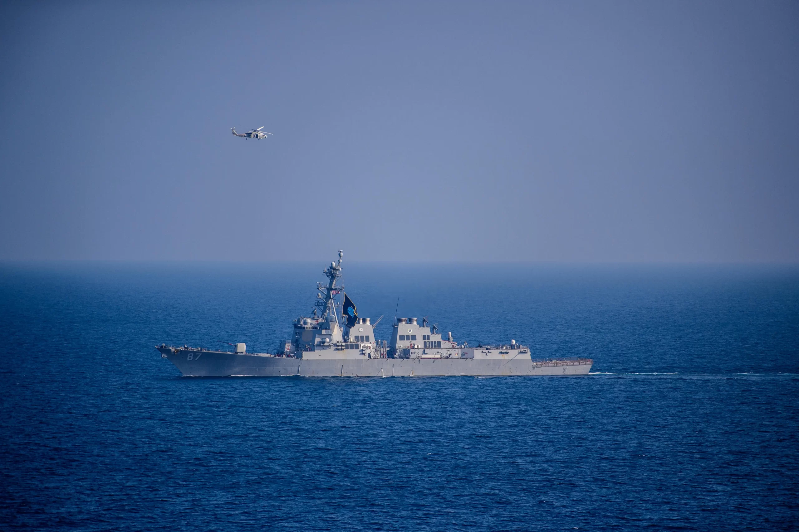 U.S. forces neutralized new Houthi threats in Red Sea