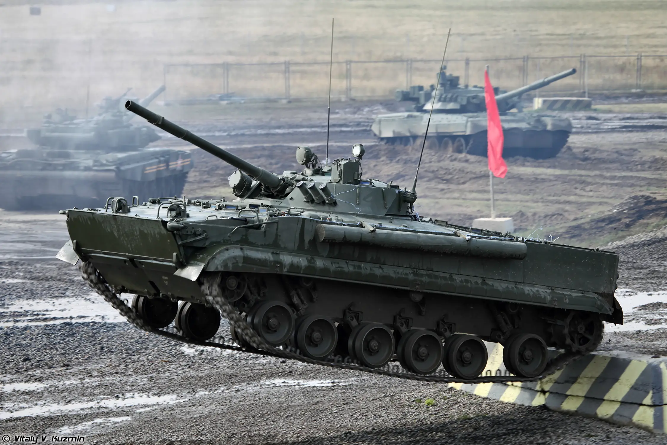 BMP-3: The powerful Russian IFV - GEOPOLITIKI